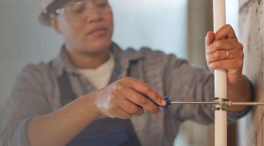 Drain Flow Testing (Kitchen, Bathroom, Utility) in Damon, TX